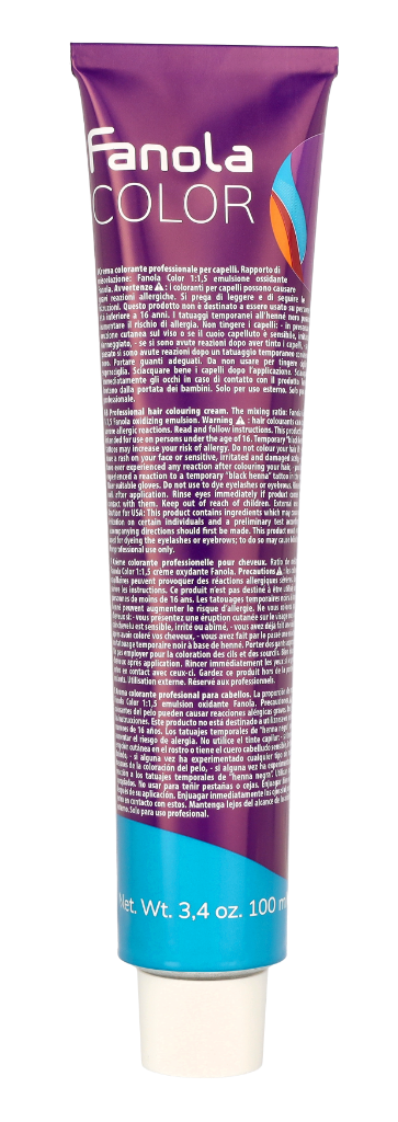 Fanola Hair Color Cream 100 ml