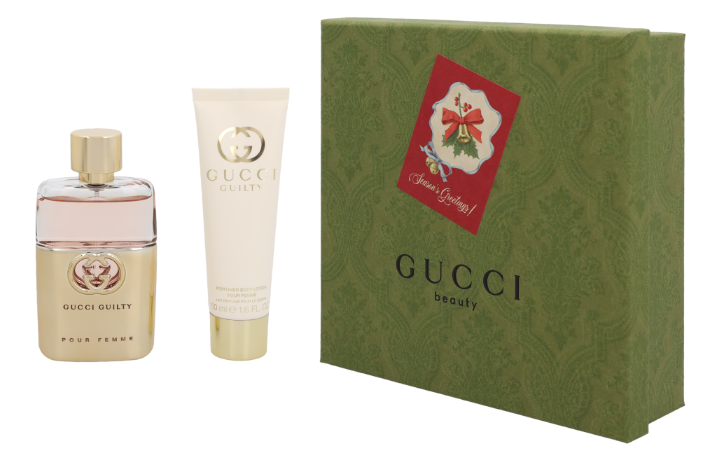 Gucci Guilty Pour Femme Gavesæt 100 ml