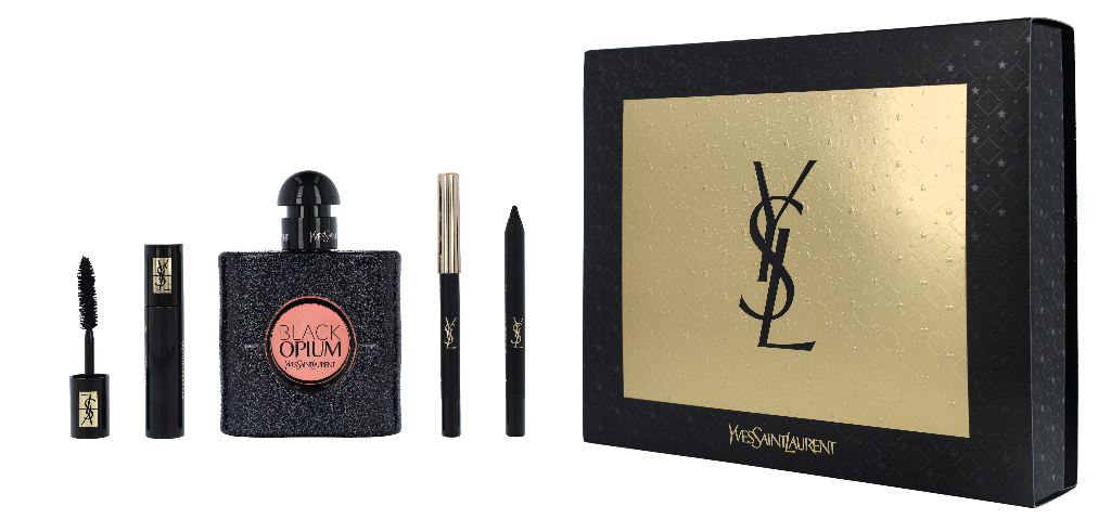 YSL Black Opium Giftset 52.8 ml