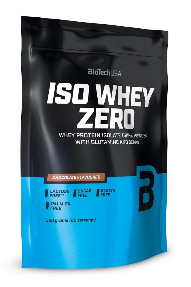 BioTechUSA, Iso Whey Zero, Vanilla - 500g