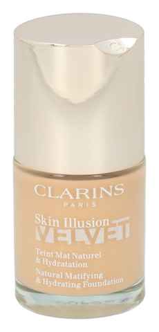 Clarins Skin Illusion Velvet Foundation 30 ml