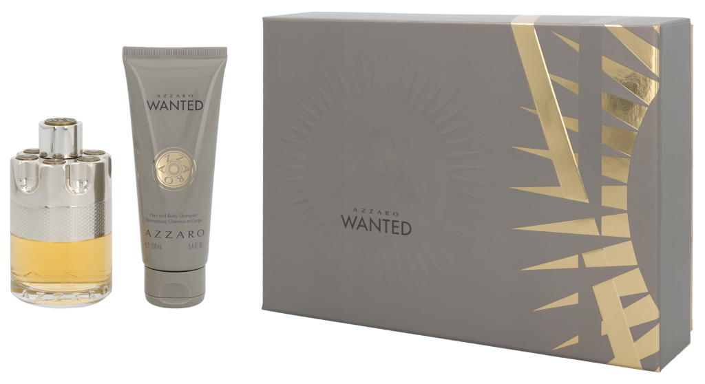 Azzaro Wanted Gavesæt 200 ml