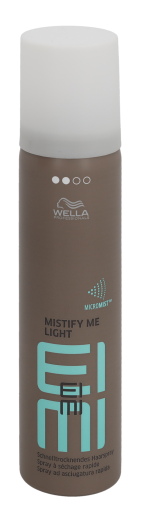 Wella Eimi - Mistify Me Light Hurtigtørrende hårspray 75 ml