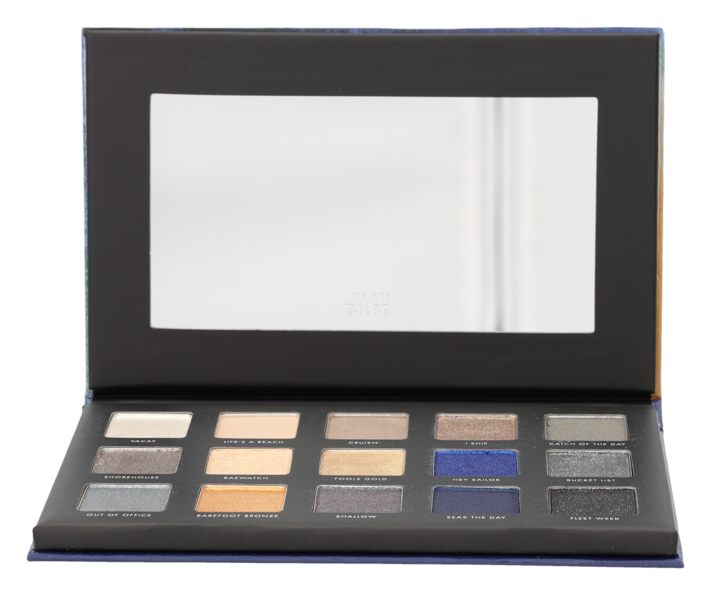 Milani Forgyldt Palette 9 gr