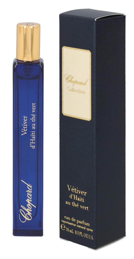 Chopard Vetiver D'Haiti Au The Vert Edp Spray 10 ml