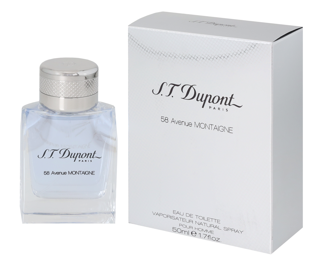 ST Dupont 58 Avenue Montaigne Edt Spray 50 ml