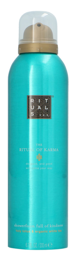 Rituals Karma Shower Foam Full Of Kindness 200 ml