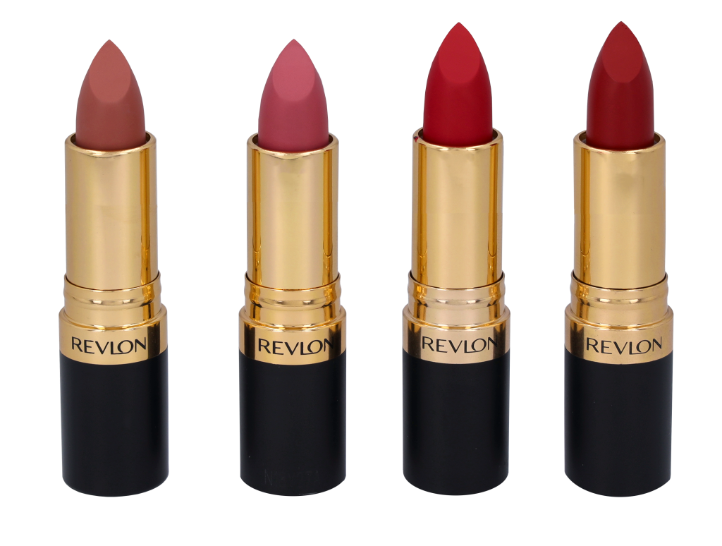Revlon Super Lustrous Matte Lipstick Sæt 16,8 g