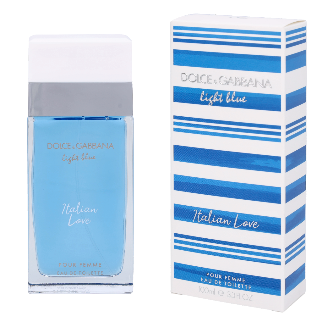 Dolce & Gabbana Light Blue Italian Love Pour Femme Edt Spray 100 ml