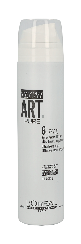 L'Oreal Tecni.Art Pure 6-Fix Hårspray 250 ml