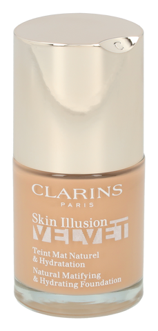 Clarins Skin Illusion Velvet Foundation 30 ml