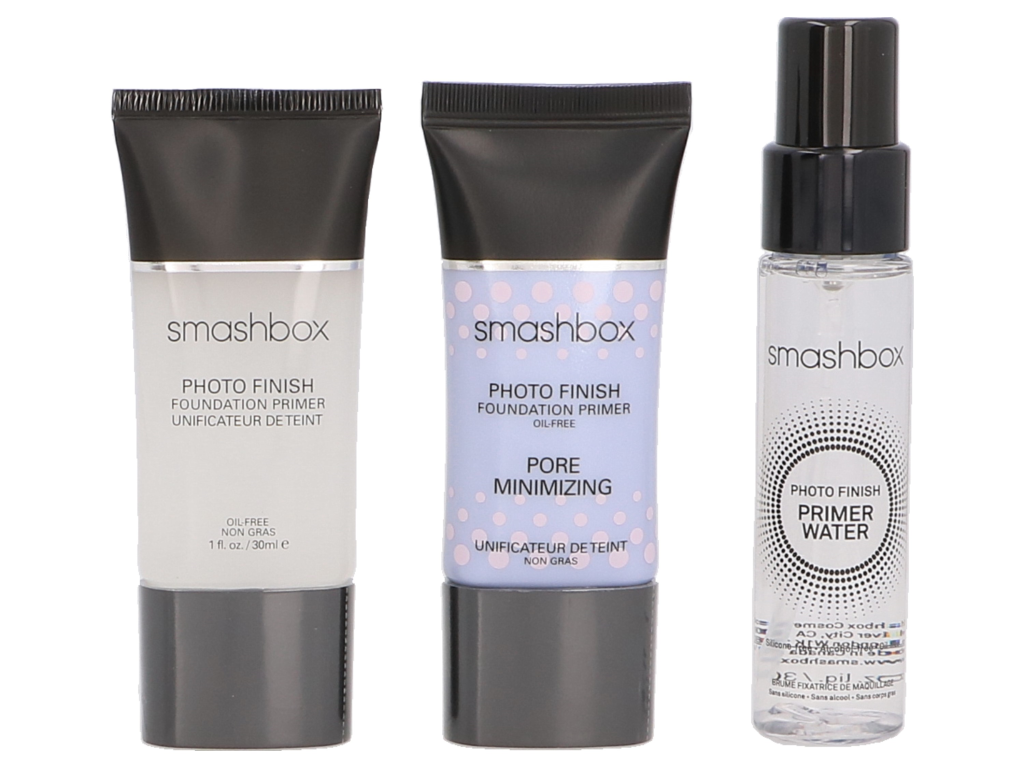 Smashbox Photo Finish Primer Rejsesæt 90 ml