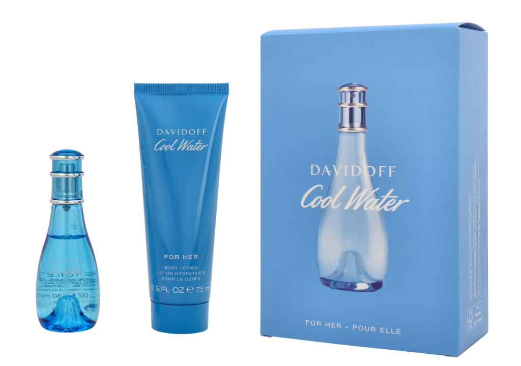 Davidoff Cool Water Woman Gavesæt 105 ml