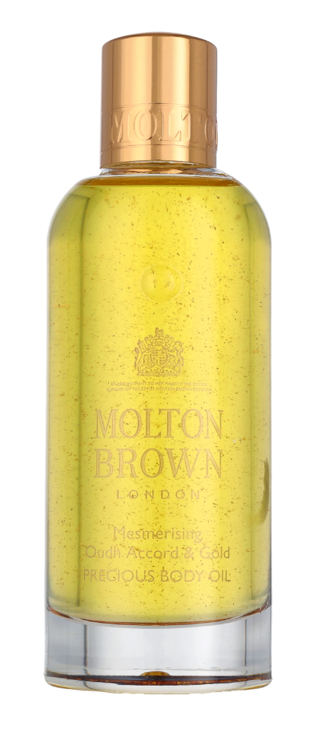 M.Brown Mesmerizing Oudh Accord &amp; Gold Bath Oil 100 ml