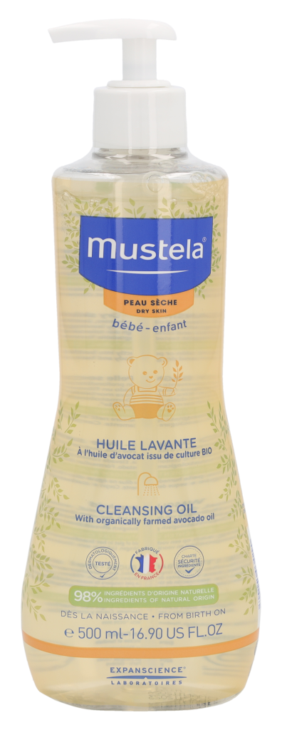Mustela renseolie 500 ml
