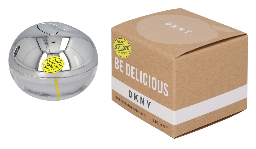 DKNY Be Delicious Woman Edt Spray 50 ml