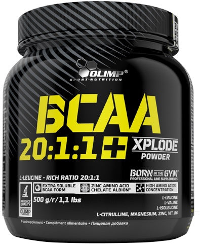 Olimp Nutrition, BCAA 20:1:1 Xplode, Pear - 500g