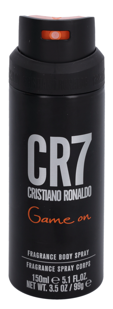 Cristiano Ronaldo CR7 Game On Body Spray 150 ml