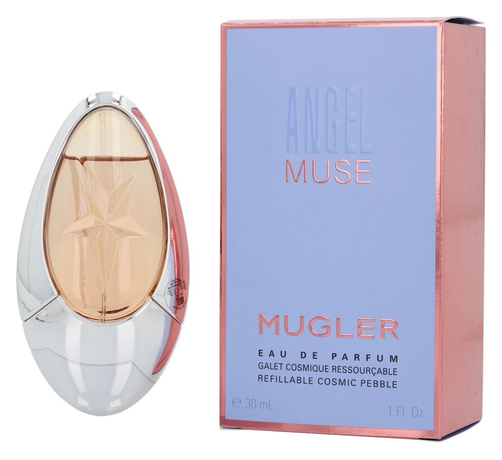Thierry Mugler Angel Muse Edp Spray Genopfyldelig 30 ml