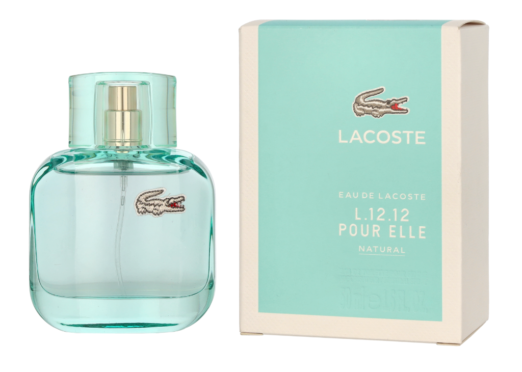 Lacoste EDLL12.12 Natural Edt Spray 50 ml