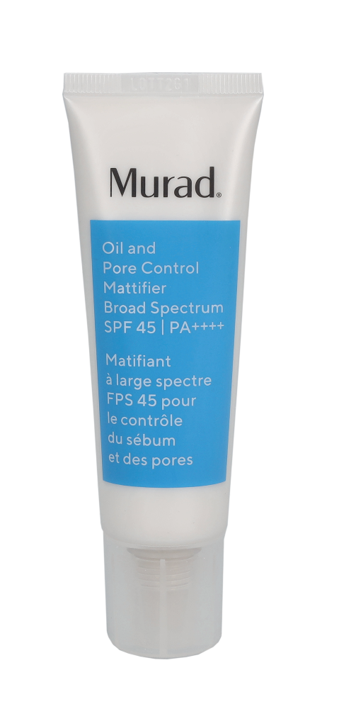 Murad Oil-Control og Pore Control Mattifier SPF45 50 ml