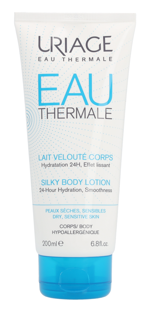 Uriage Eau Thermale Silky Body Lotion 200 ml