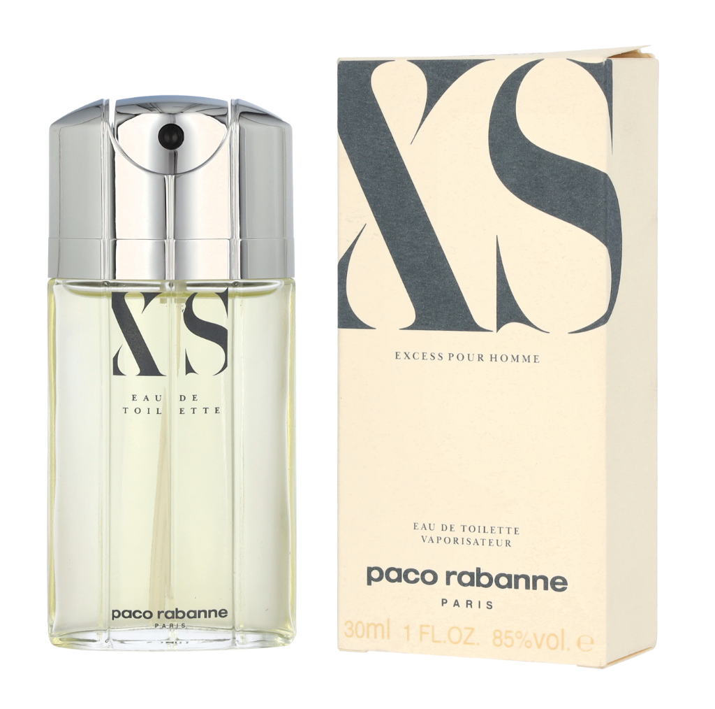 Paco Rabanne XS Pour Homme Edt Spray 30 ml
