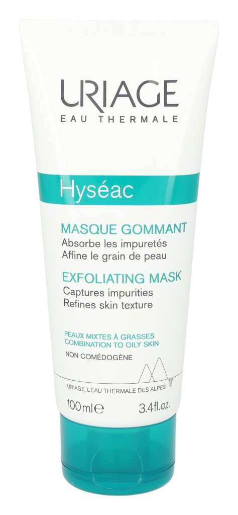 Uriage Hyseac Exfoliating Mask 100 ml