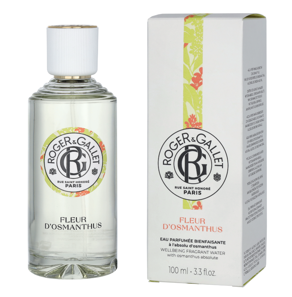 Roger &amp; Gallet Fleur D'Osmanthus Velvære Duftvand 100 ml