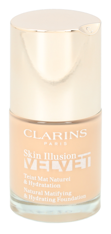 Clarins Skin Illusion Velvet Foundation 30 ml