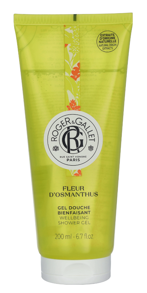 Roger &amp; Gallet Jean Marie Farina Shower Gel 200 ml
