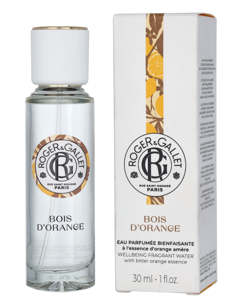 Roger &amp; Gallet Bois D'Orange Wellbeing Duftvand 30 ml