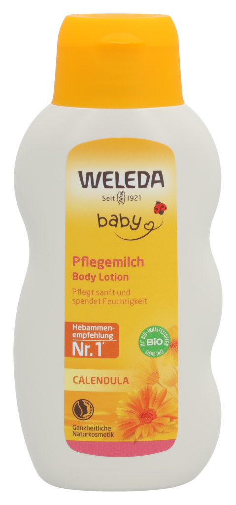 Weleda Baby Calendula Body Milk 200 ml