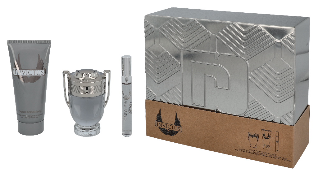 Paco Rabanne Invictus Giftset 160 ml