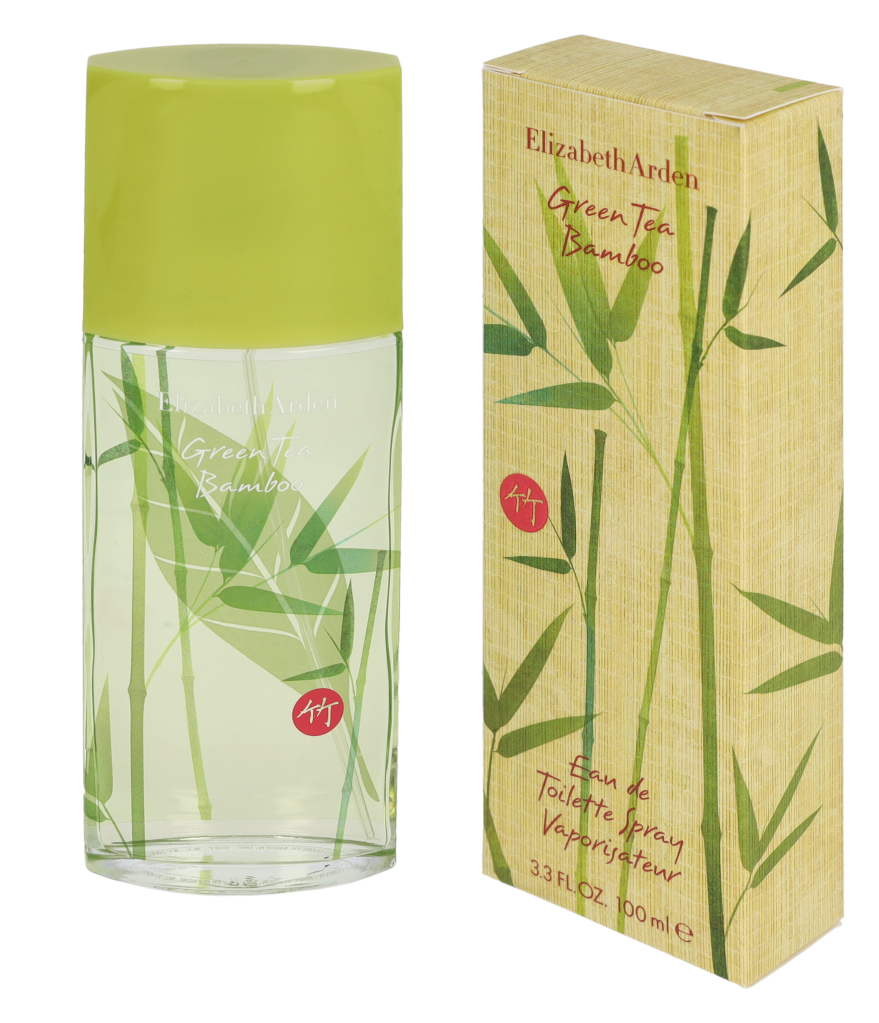 E.Arden Green Tea Bamboo Edt Spray 100 ml