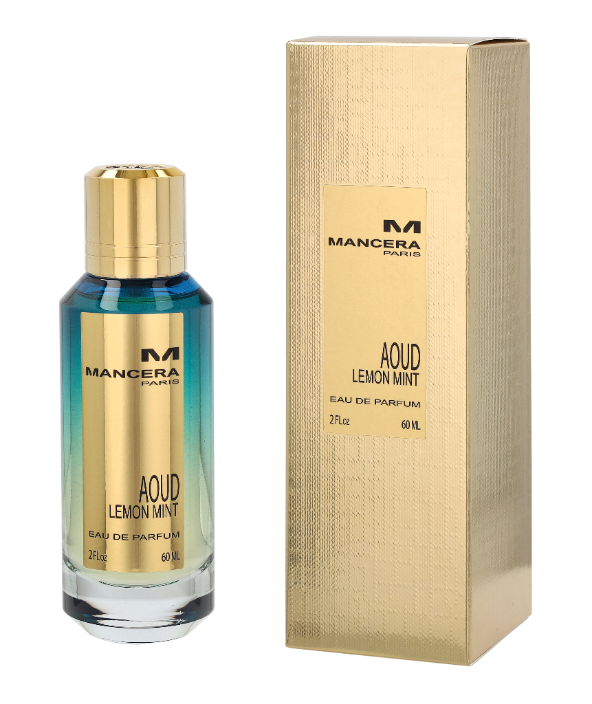 Mancera Aoud Lemon Mint Edp Spray 60 ml