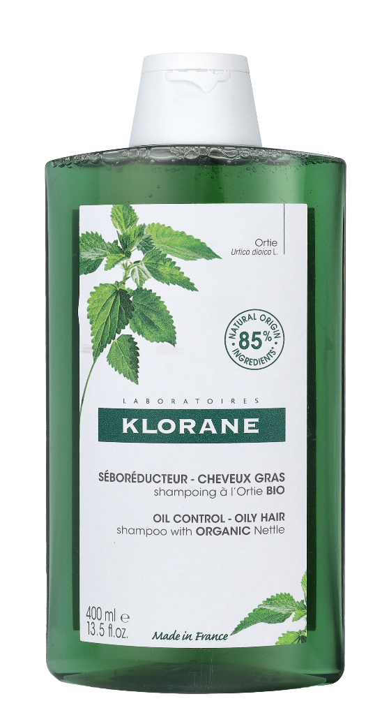 Klorane Oil Control Shampoo Med Nælde 400 ml