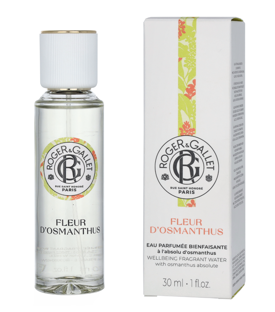 Roger &amp; Gallet Fleur D'Osmanthus Velvære Duftvand 30 ml