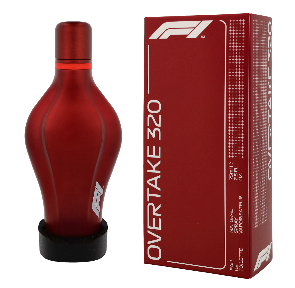 Formel 1 Overtake Edt Spray 75 ml