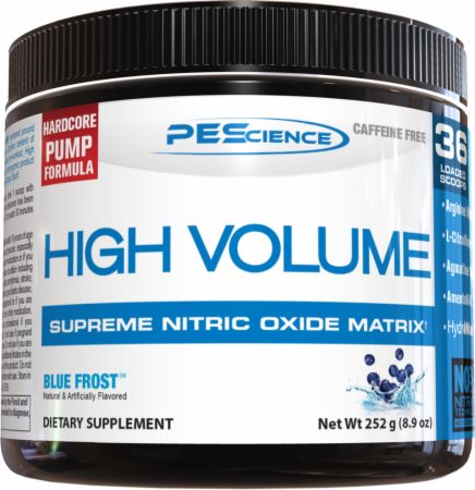 PEScience, High Volume, Raspberry Lemonade - 252g