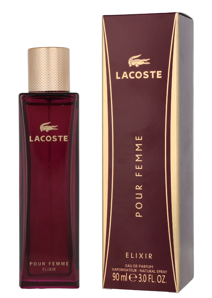Lacoste Pour Femme Elixir Edp Spray 90 ml