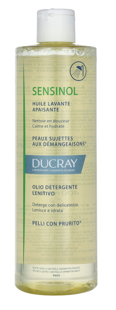 Ducray Sensinol Soothing Cleansing Oil 400 ml