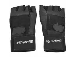 BioTechUSA Accessories, Houston Gloves, Black - X-Large