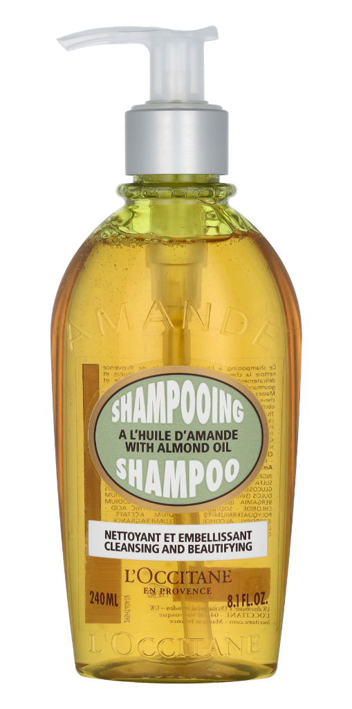 L'Occitane mandelshampoo med mandelolie 240 ml