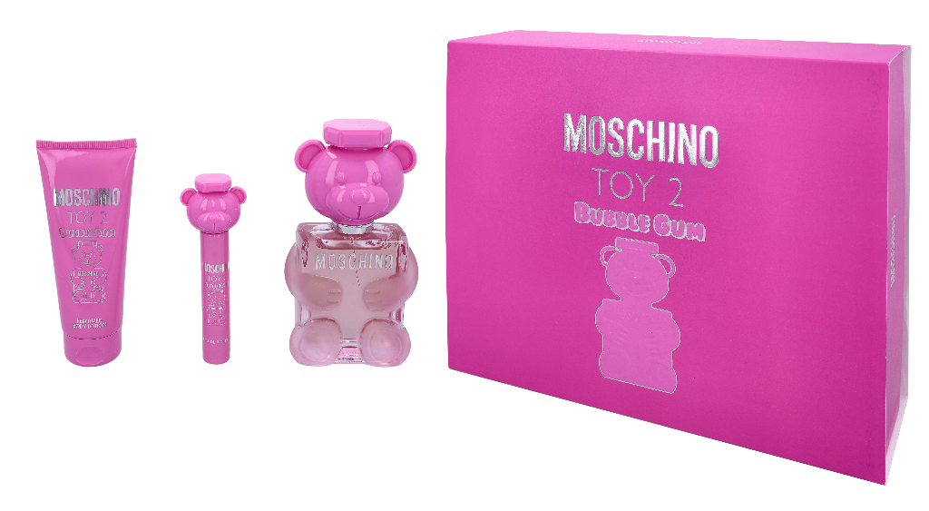 Moschino Toy 2 Bubble Gum Giftset 210 ml