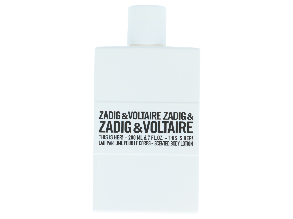 Zadig &amp; Voltaire Dette er hende! Body Lotion 200 ml