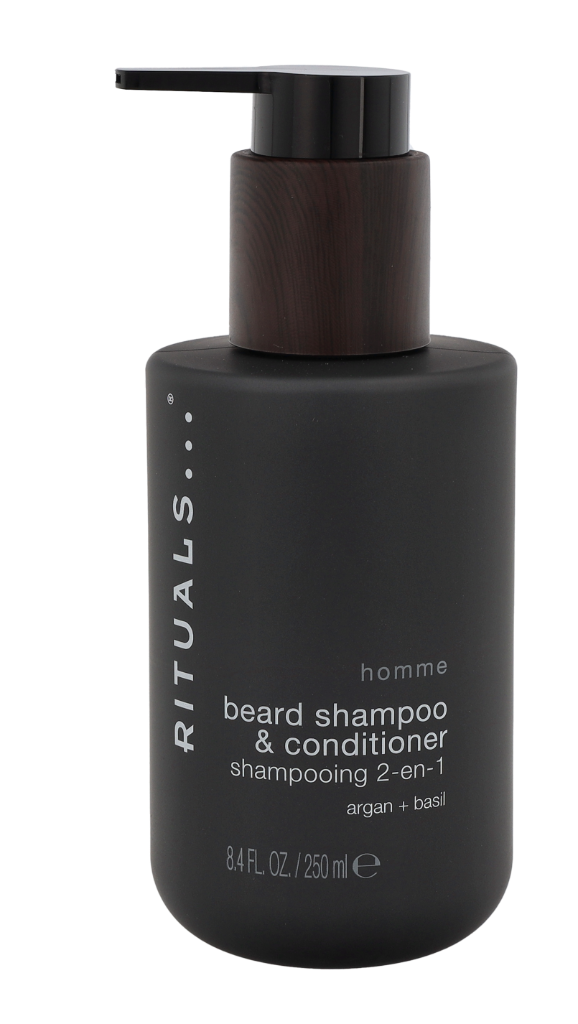 Rituals Homme 2-i-1 skægshampoo &amp; balsam 250 ml