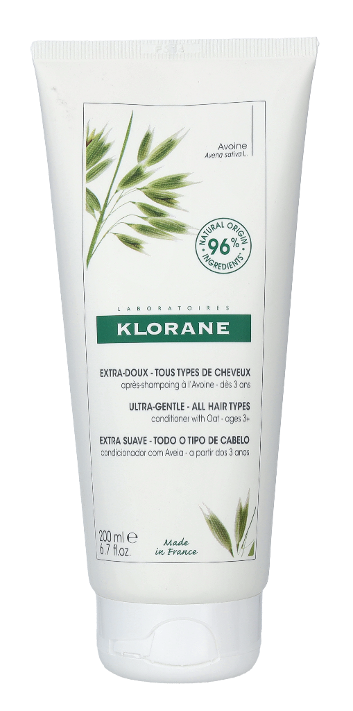 Klorane Ultra-Gentle Conditioner Med Havremælk 200 ml