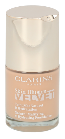 Clarins Skin Illusion Velvet Foundation 30 ml