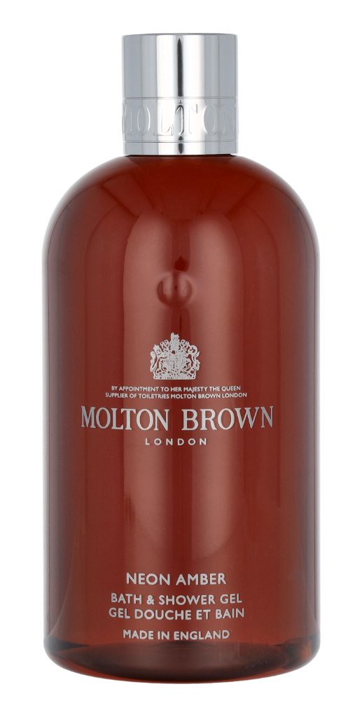 Molton Brown Neon Amber Bath & Shower Gel 300 ml